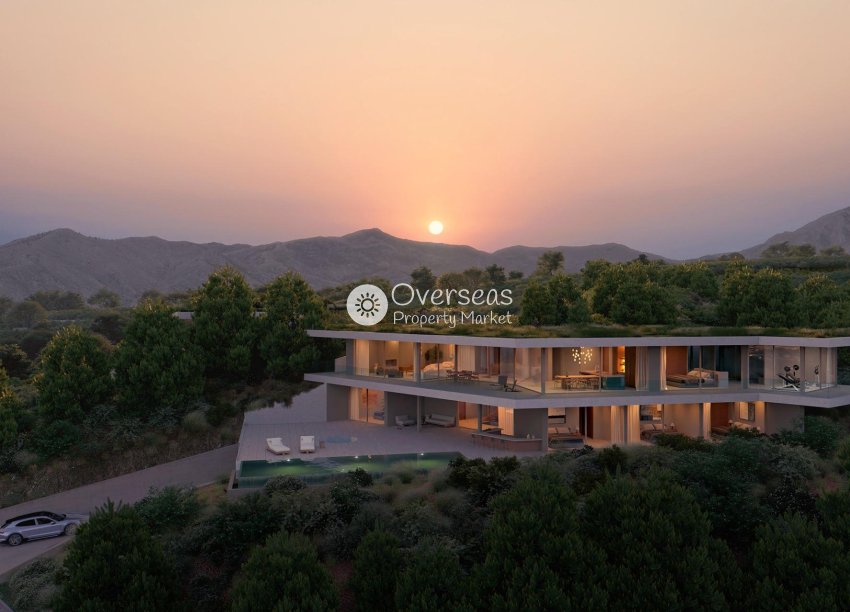 New Build - Villa -
Benahavís - Montemayor Alto