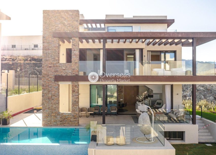 New Build - Villa -
Benahavís - Montemayor-marbella Club