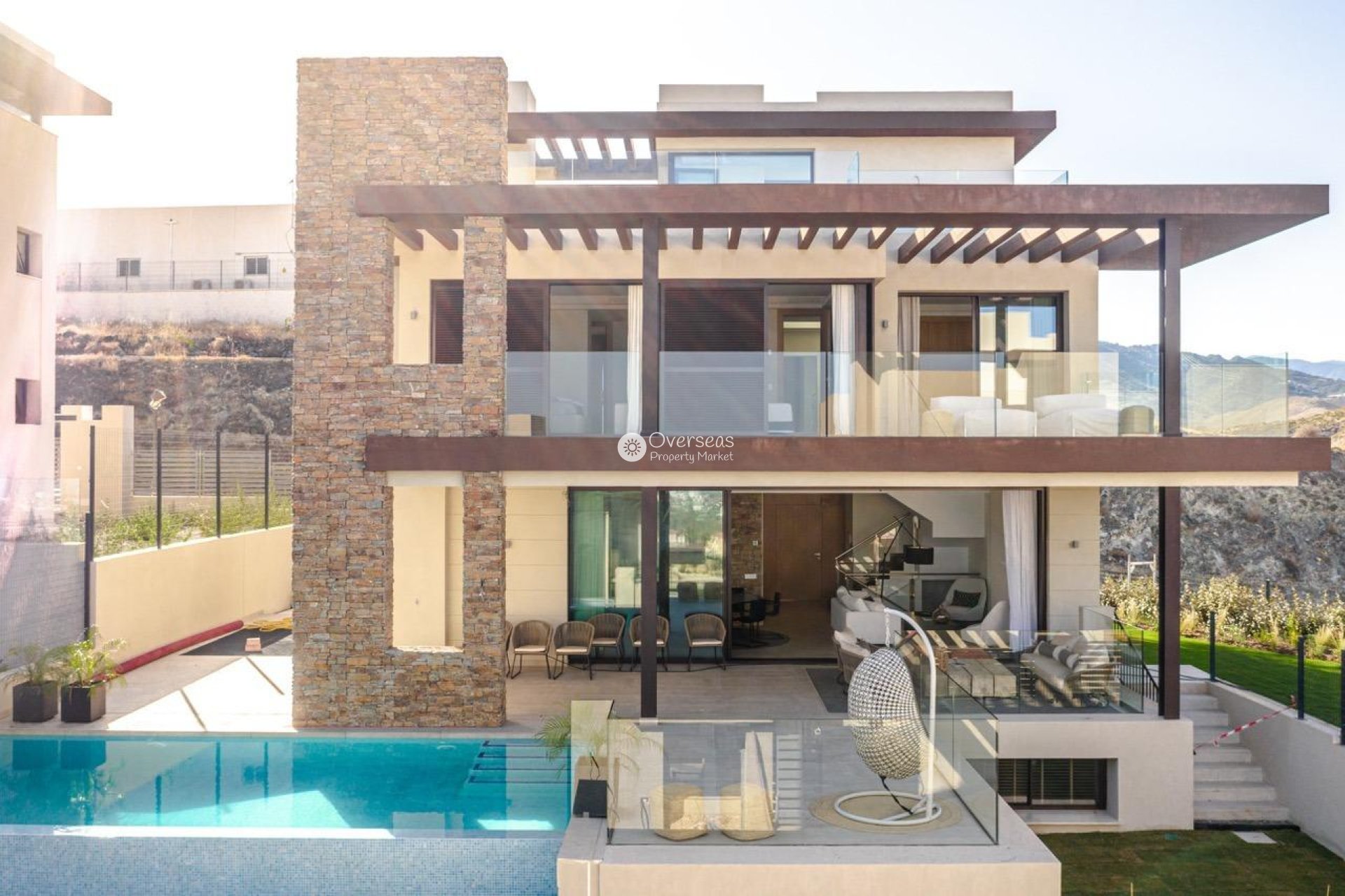 New Build - Villa -
Benahavís - Montemayor-marbella Club
