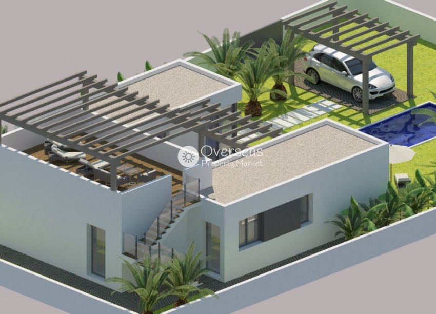 New Build - Villa -
Benijofar - Polideportivo