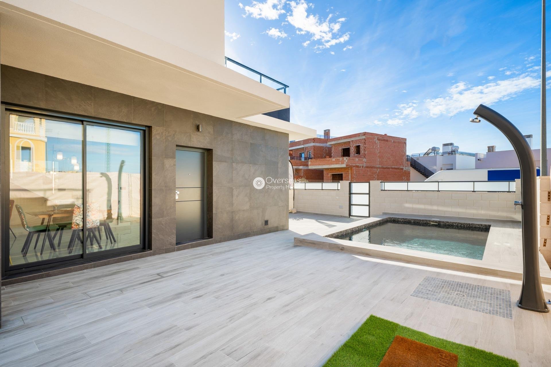 New Build - Villa -
Benijofar - Pueblo