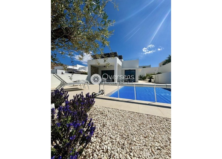 New Build - Villa -
Benijofar - Pueblo