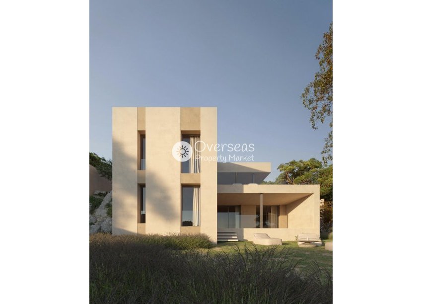 New Build - Villa -
Benissa - Cala La Fustera