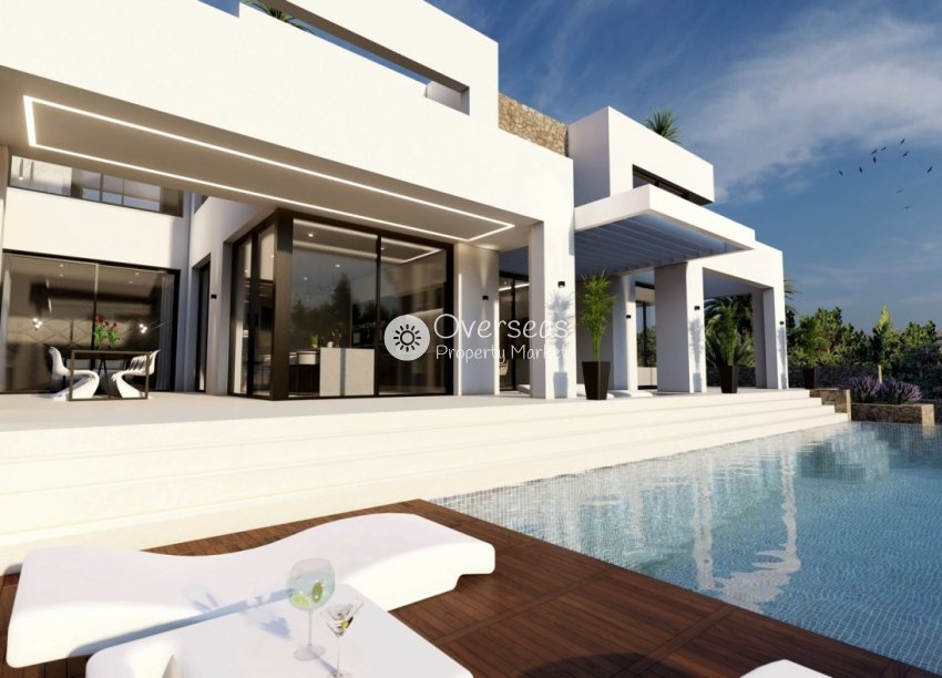 New Build - Villa -
Benissa - Playa Fustera