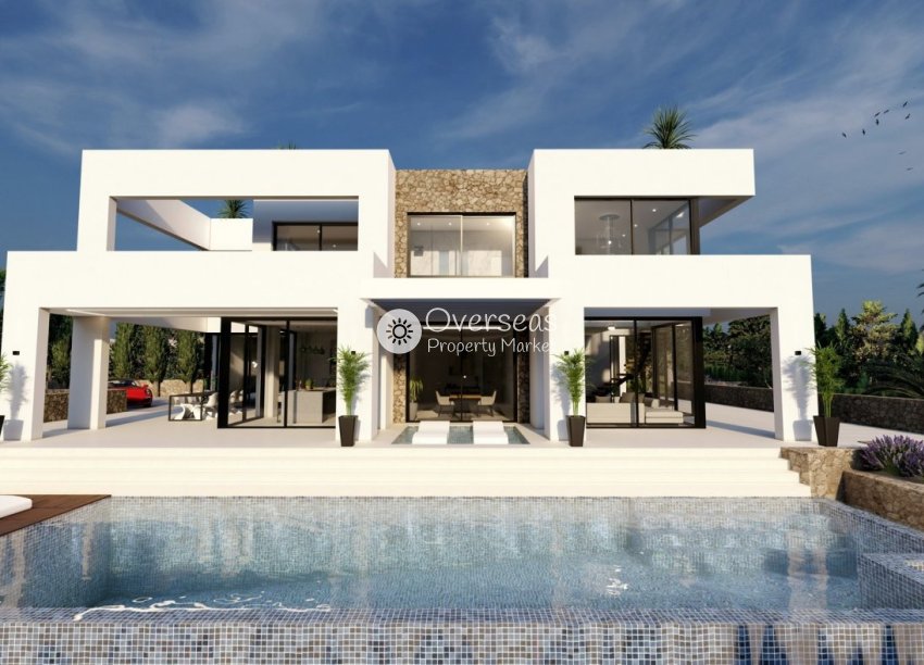 New Build - Villa -
Benissa - Playa Fustera