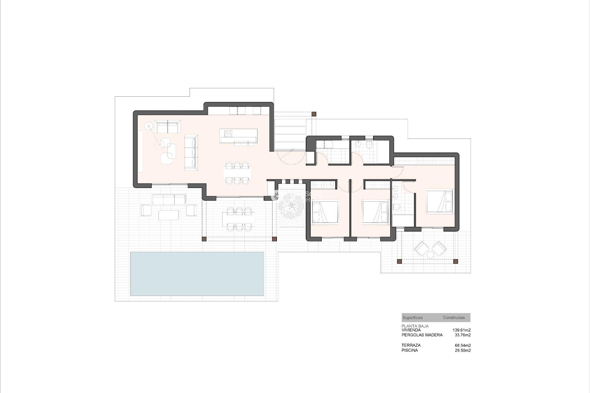 New Build - Villa -
Benissa