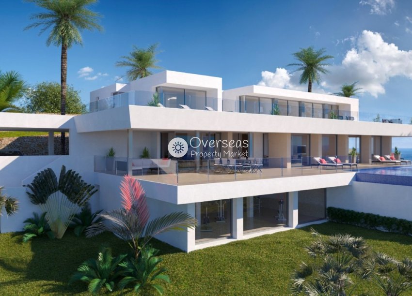 New Build - Villa -
Benitachell - Cumbres Del Sol