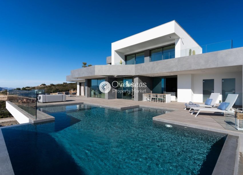 New Build - Villa -
Benitachell - Cumbres Del Sol