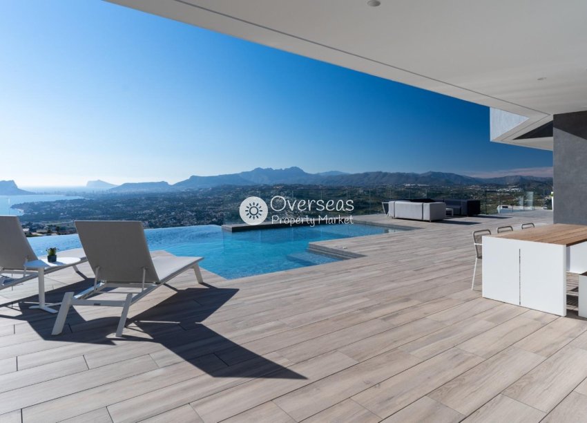 New Build - Villa -
Benitachell - Cumbres Del Sol