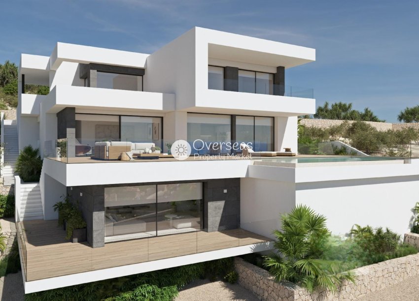 New Build - Villa -
Benitachell - Cumbres Del Sol