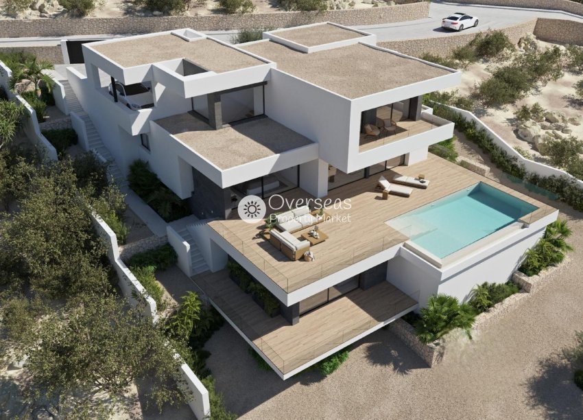 New Build - Villa -
Benitachell - Cumbres Del Sol