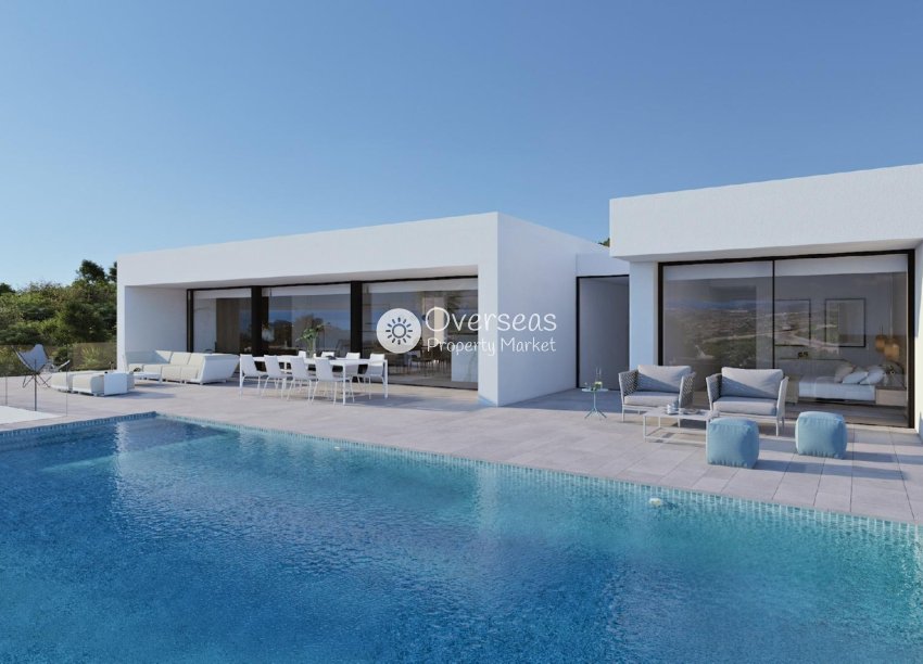 New Build - Villa -
Benitachell - Cumbres Del Sol