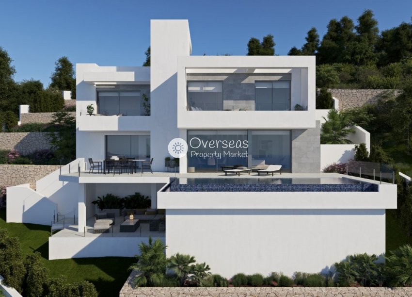New Build - Villa -
Benitachell - Cumbres Del Sol