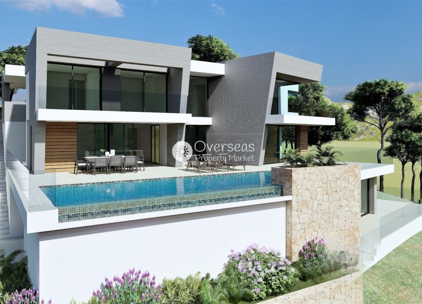 New Build - Villa -
Benitachell - Cumbres Del Sol