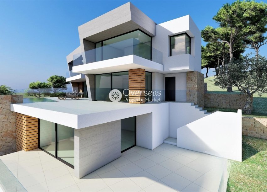 New Build - Villa -
Benitachell - Cumbres Del Sol