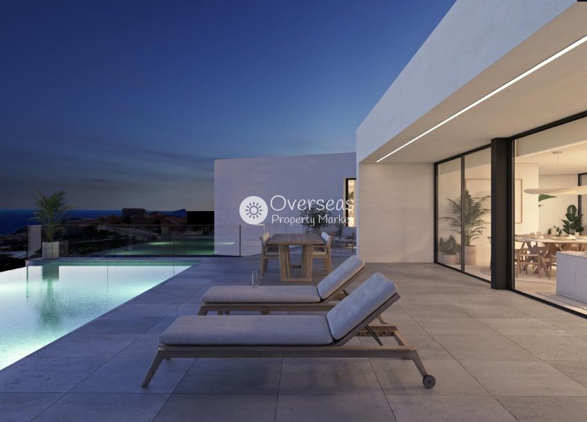 New Build - Villa -
Benitachell - Cumbres Del Sol