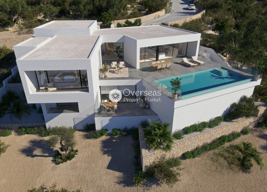 New Build - Villa -
Benitachell - Cumbres Del Sol