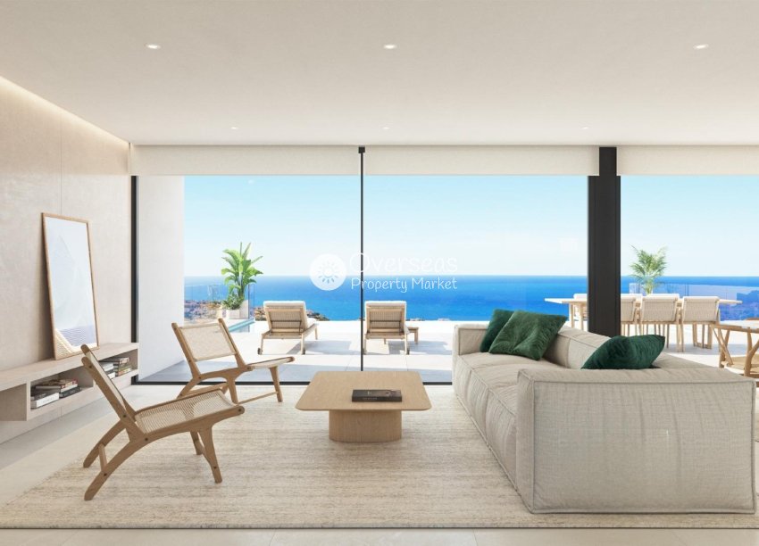 New Build - Villa -
Benitachell - Cumbres Del Sol