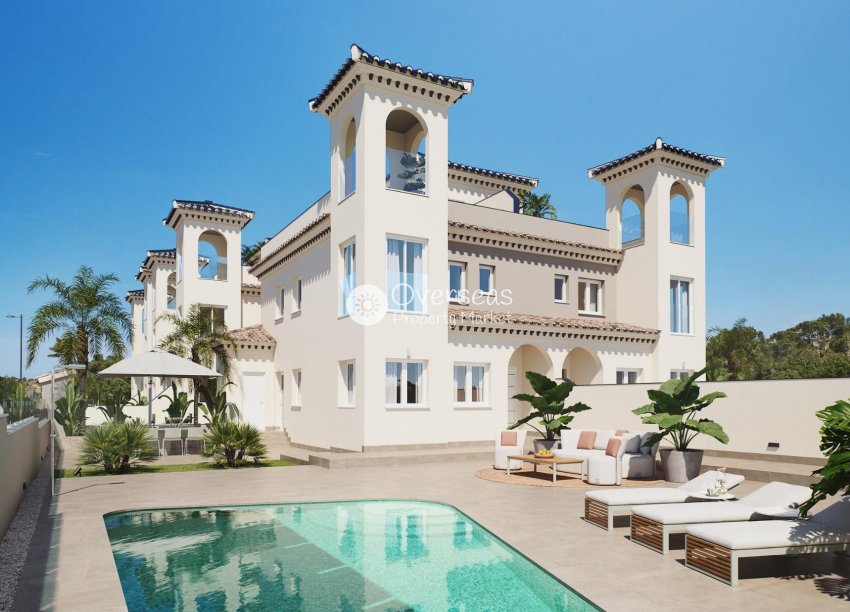 New Build - Villa -
Bigastro - pueblo