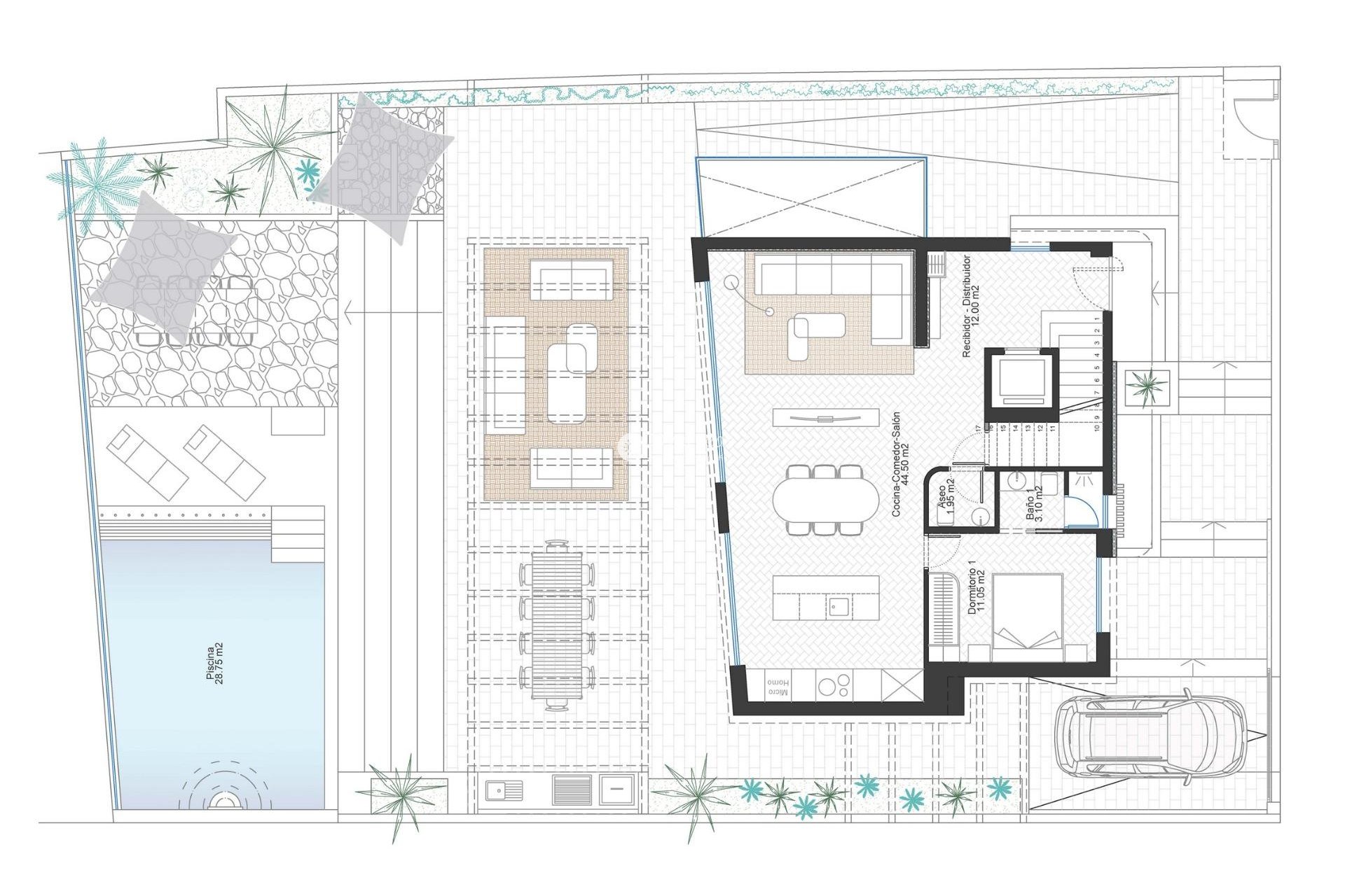 New Build - Villa -
Cabo de Palos