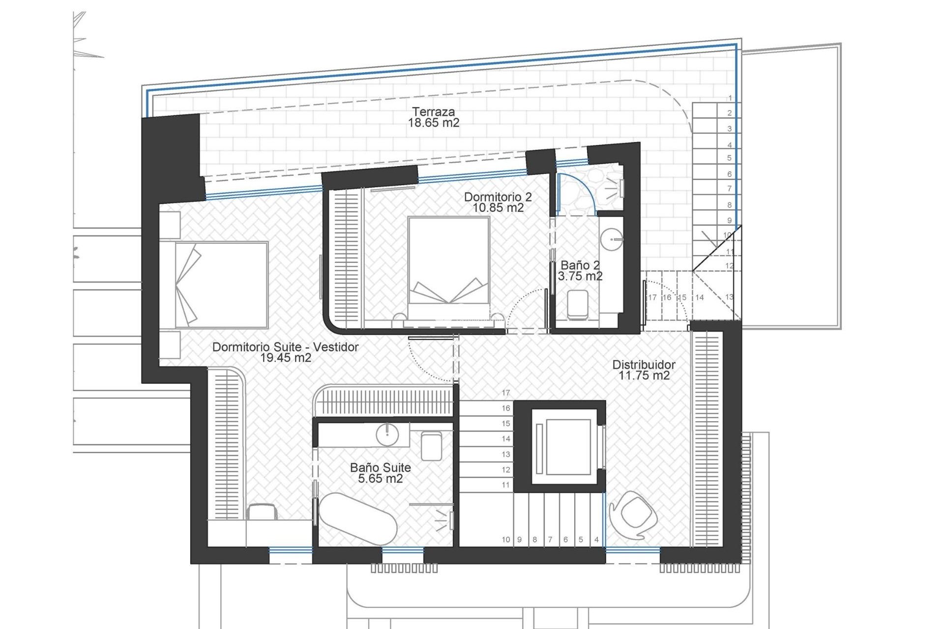 New Build - Villa -
Cabo de Palos
