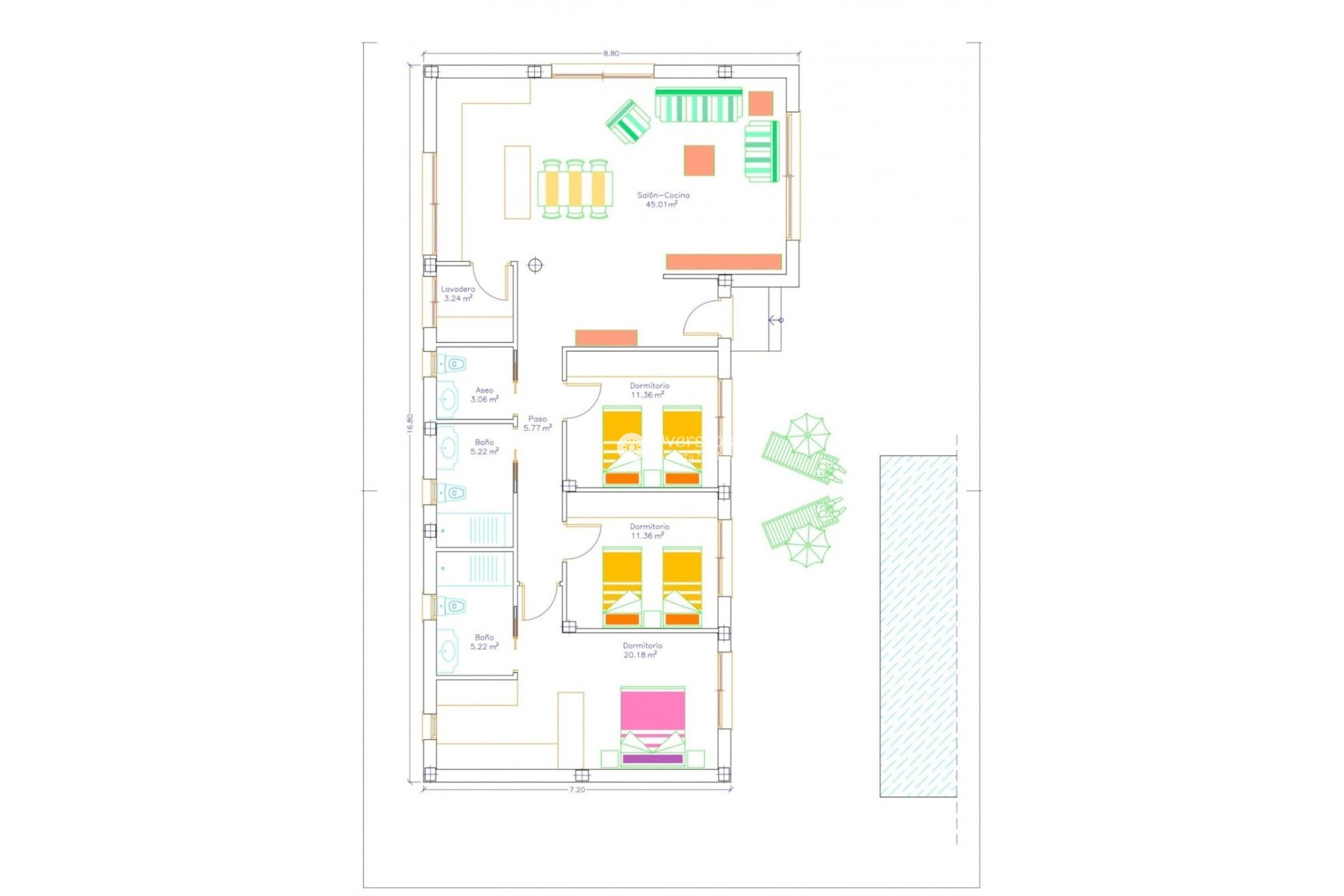New Build - Villa -
Calasparra