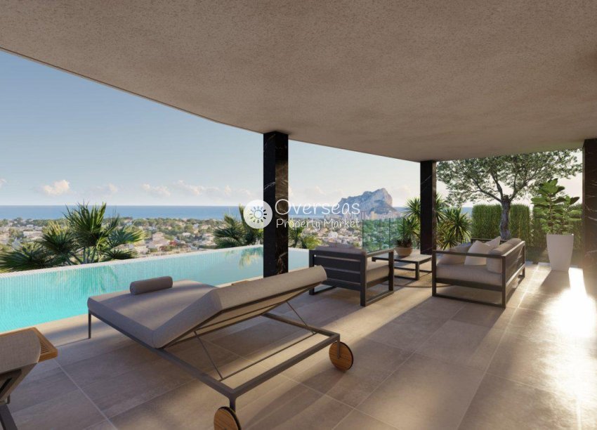 New Build - Villa -
Calpe - Gran Sol