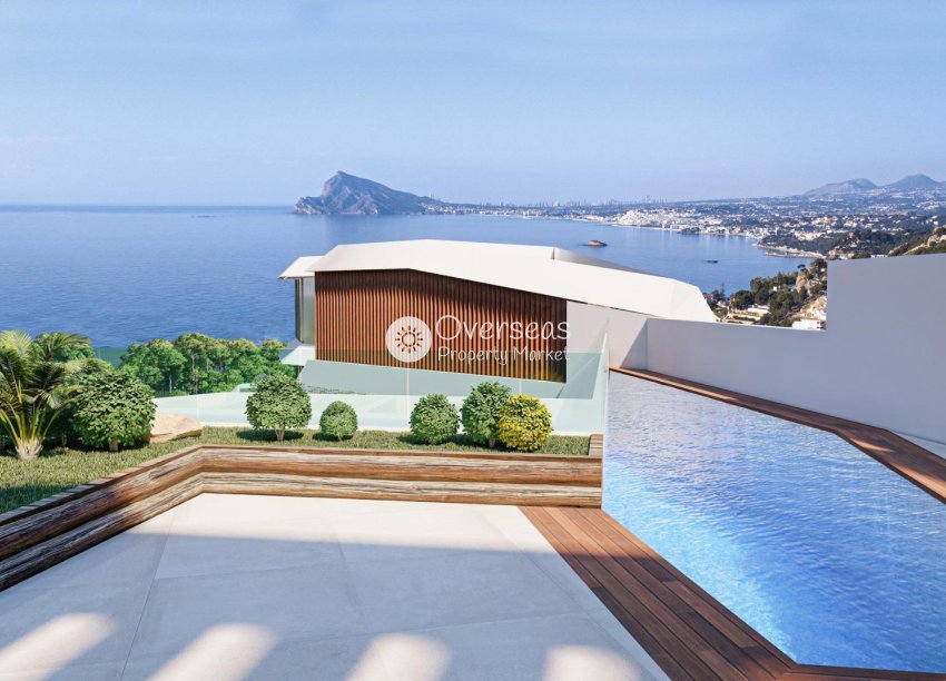 New Build - Villa -
Calpe