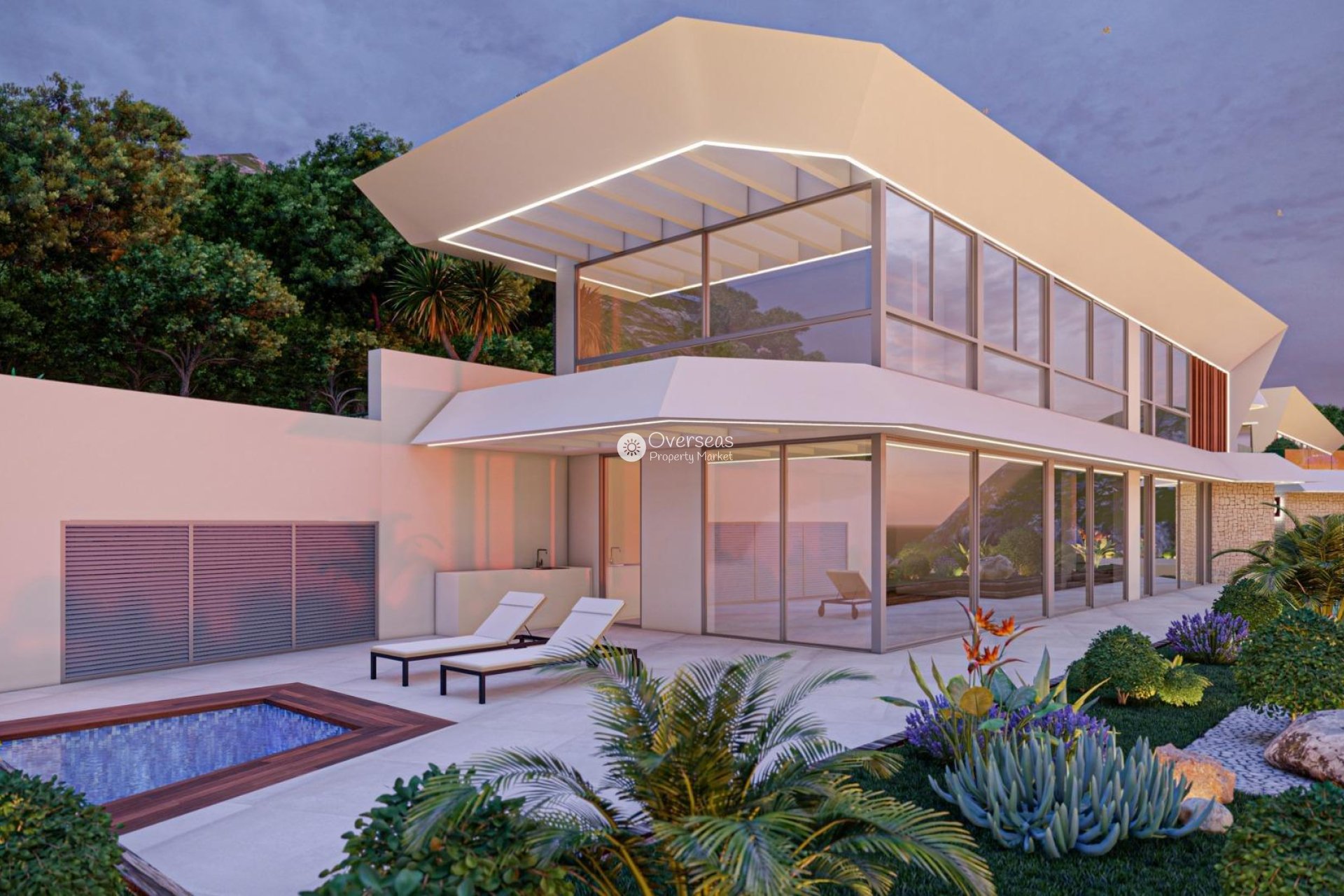 New Build - Villa -
Calpe