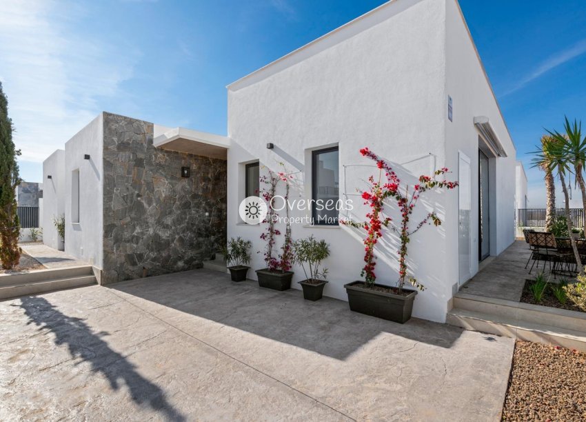 New Build - Villa -
Cartagena - Mar De Cristal