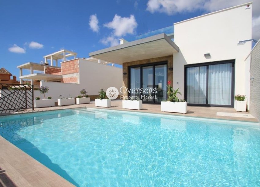 New Build - Villa -
Cartagena - Playa Honda