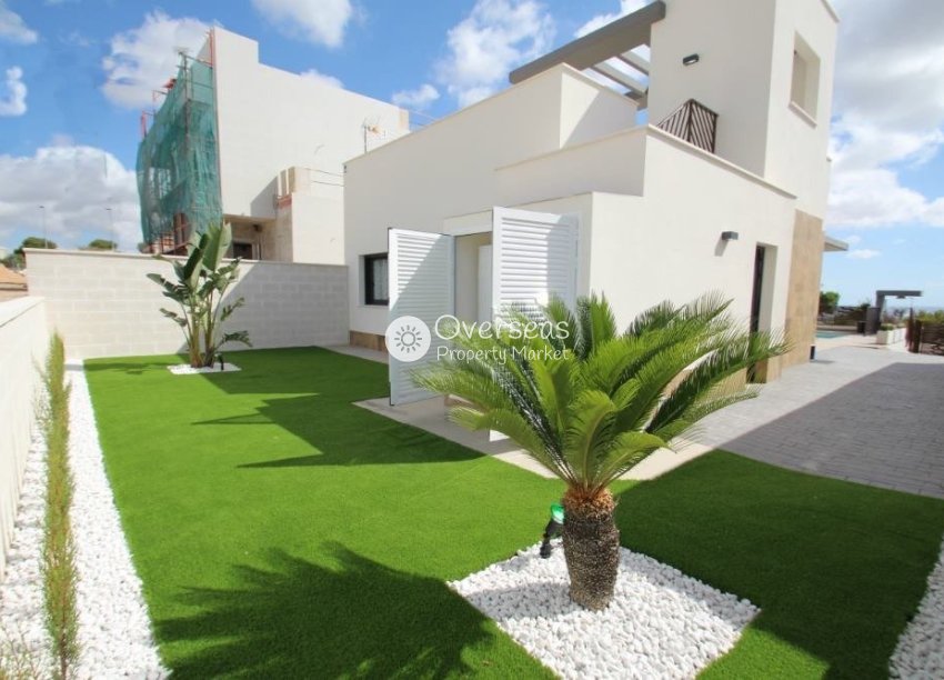 New Build - Villa -
Cartagena - Playa Honda