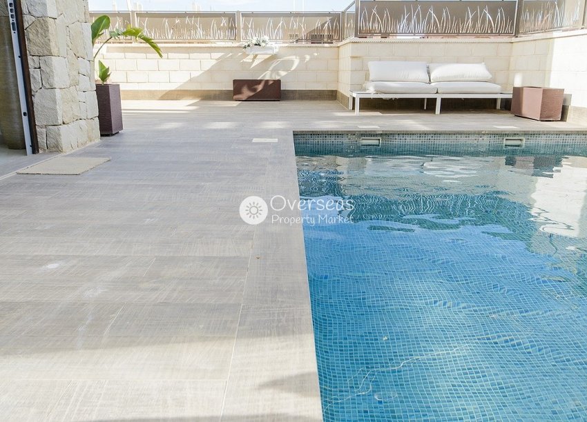 New Build - Villa -
Cartagena - Playa Honda