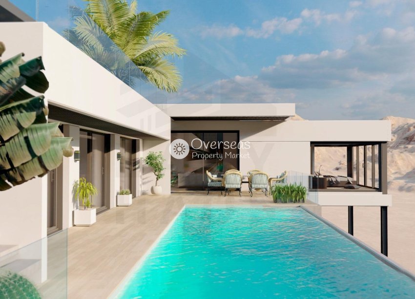 New Build - Villa -
Ciudad Quesada - La Marquesa Golf