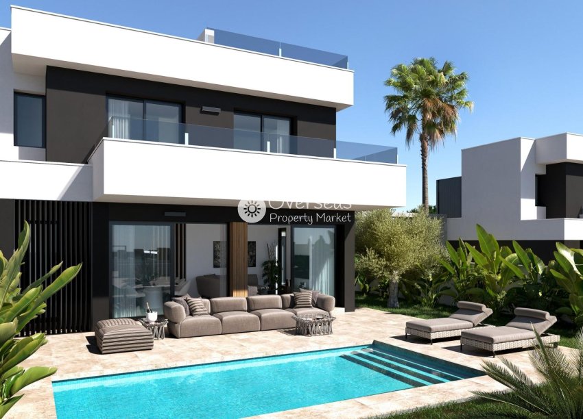 New Build - Villa -
Ciudad Quesada - Lo Marabú
