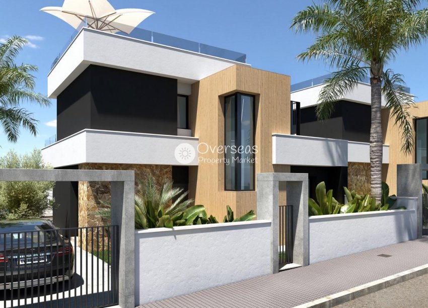 New Build - Villa -
Ciudad Quesada - Lo Marabú