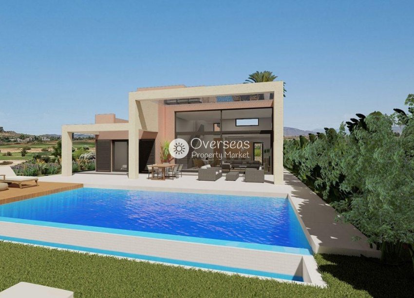 New Build - Villa -
Cuevas Del Almanzora - Desert Springs Golf Club