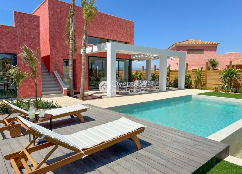 New Build - Villa -
Cuevas Del Almanzora - Desert Springs Golf Club