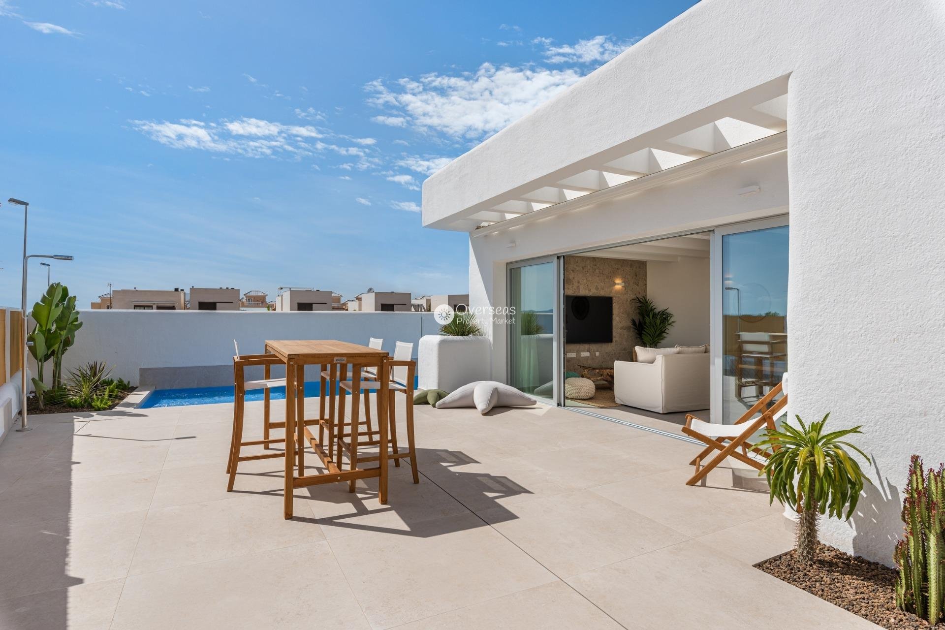 New Build - Villa -
Dolores - polideportivo