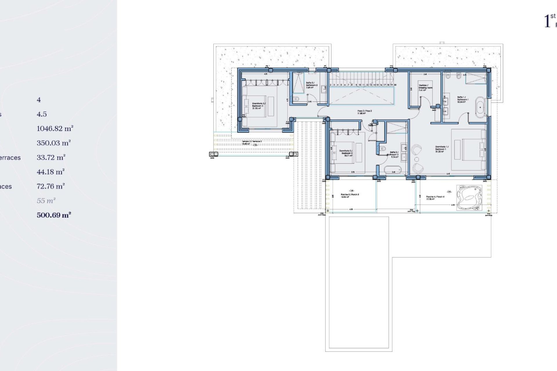 New Build - Villa -
Estepona