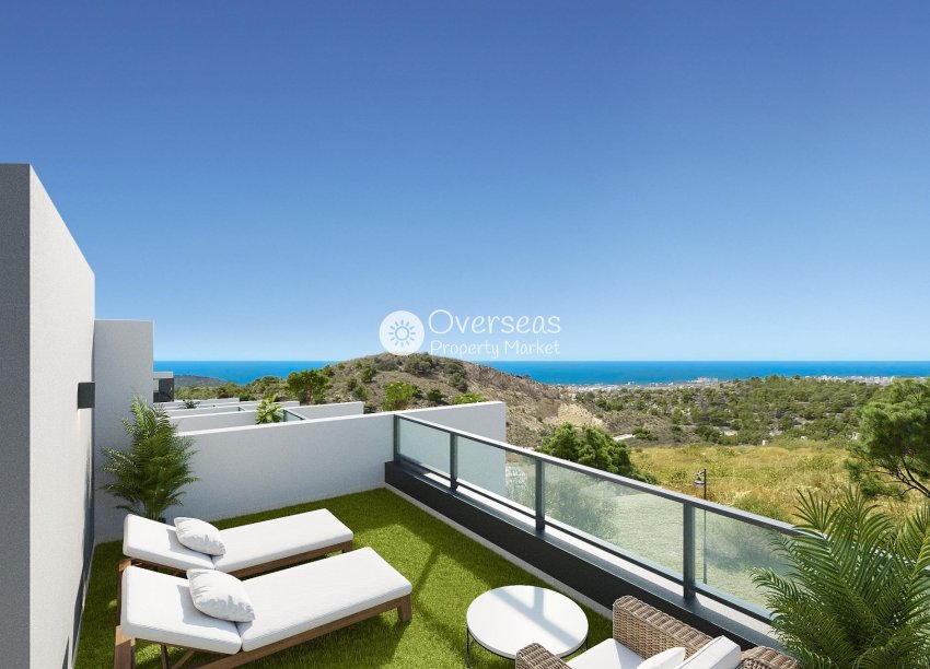 New Build - Villa -
Finestrat - Balcón De Finestrat