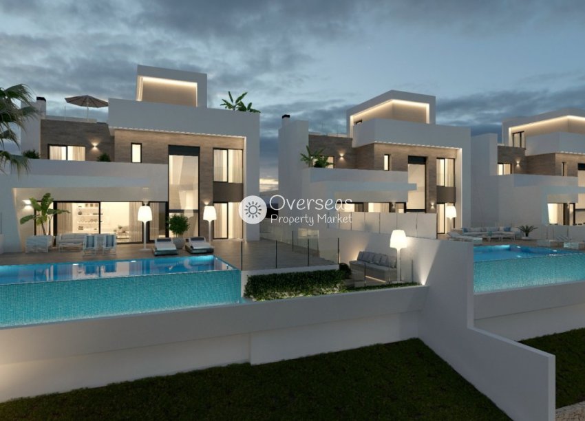 New Build - Villa -
Finestrat - Campana Garden