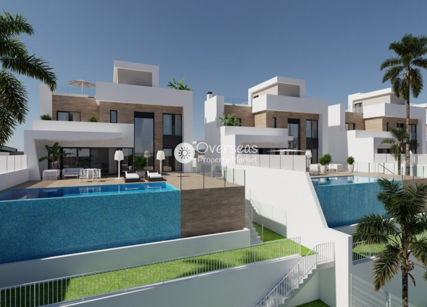 New Build - Villa -
Finestrat - Campana Garden