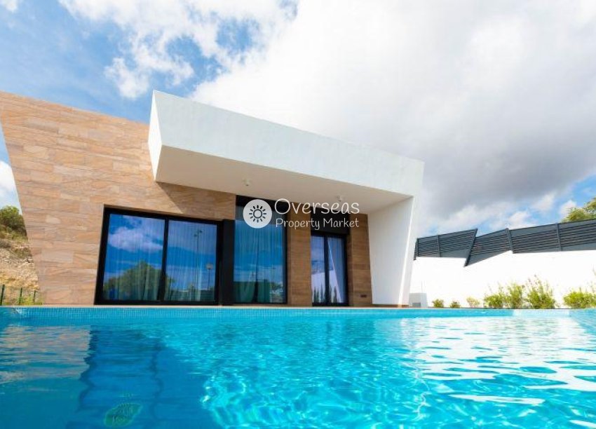 New Build - Villa -
Finestrat - Campana Garden
