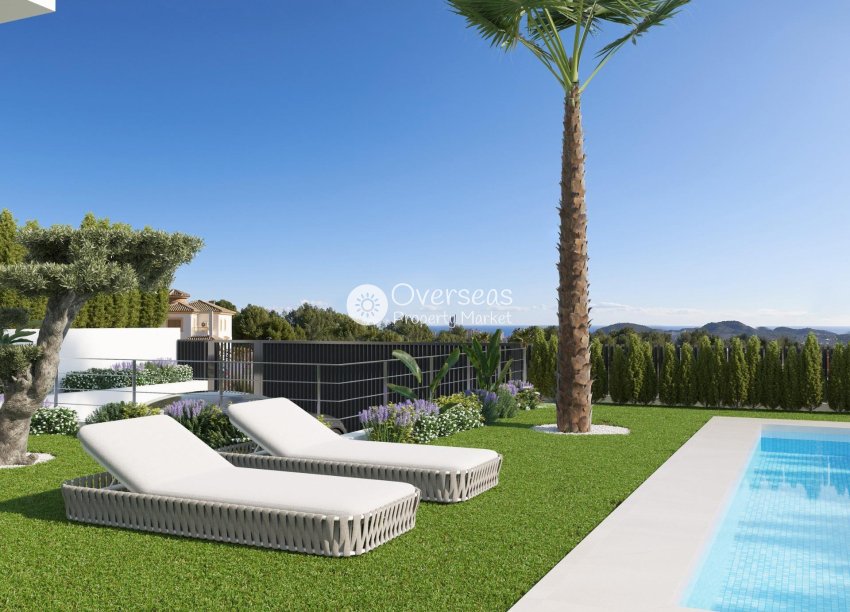New Build - Villa -
Finestrat - Sierra Cortina