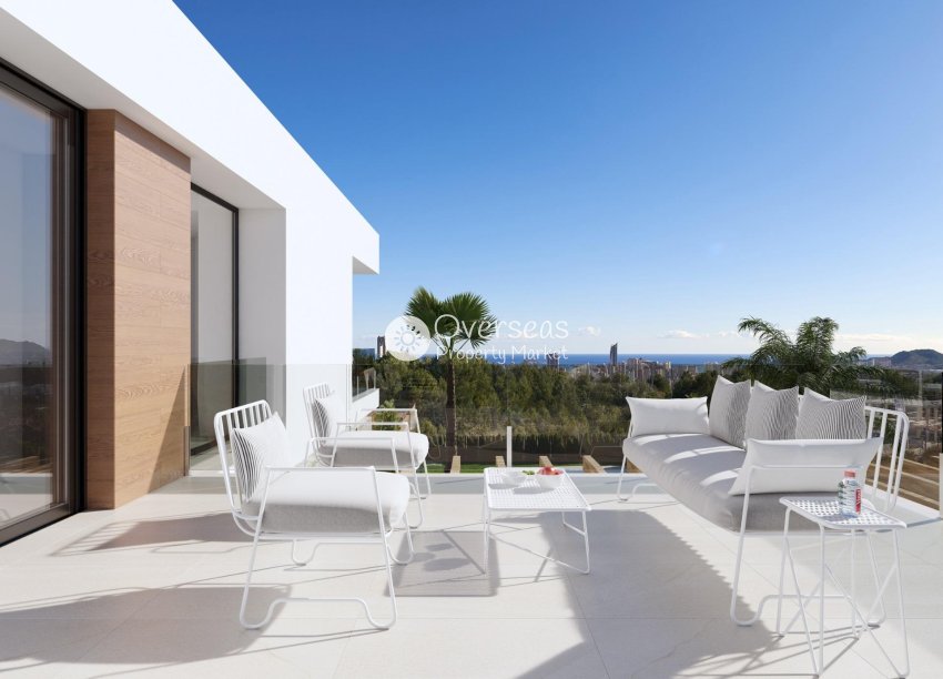 New Build - Villa -
Finestrat - Sierra Cortina