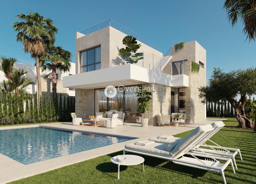 New Build - Villa -
Finestrat