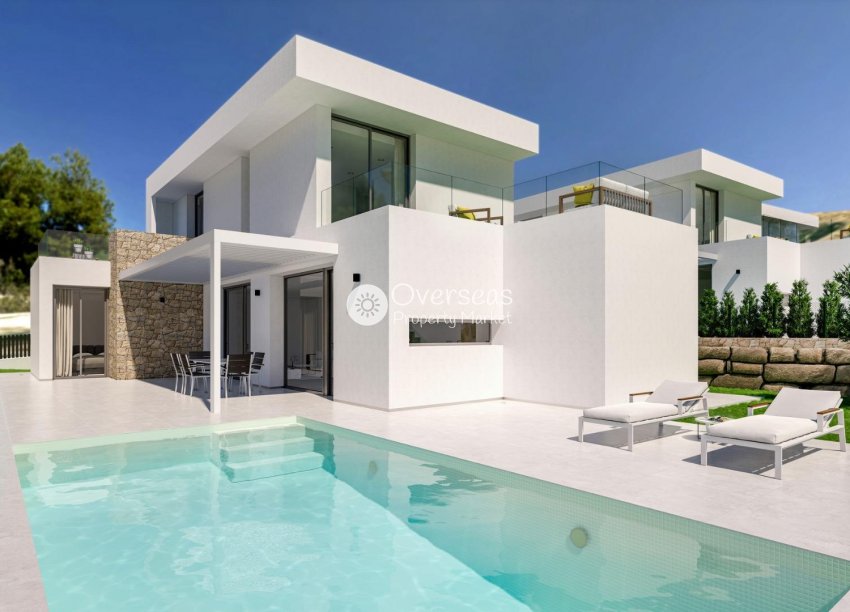 New Build - Villa -
Finestrat