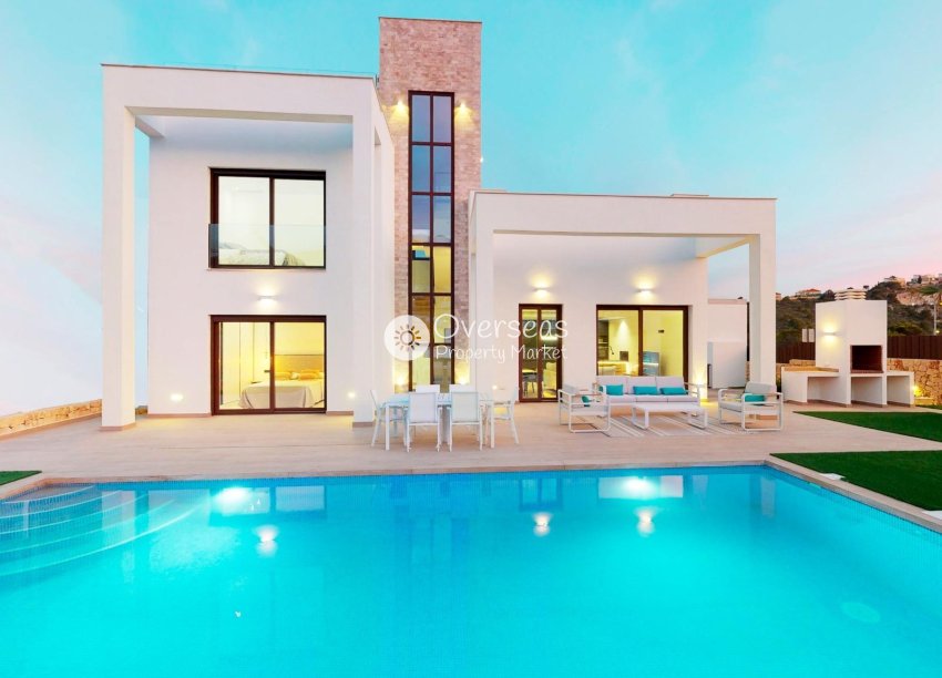 New Build - Villa -
Finestrat