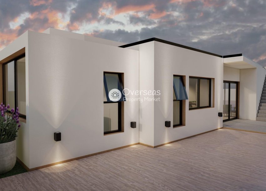 New Build - Villa -
Fortuna - Las Casicas